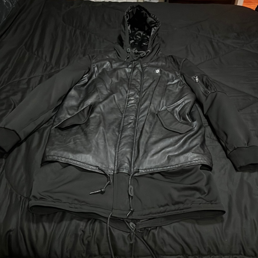 Cult of individuality fishtail parka xxl
